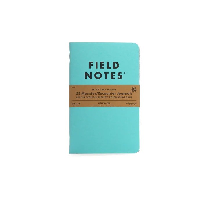 Dziennik Potworów/Spotkań Field Notes 2 pack