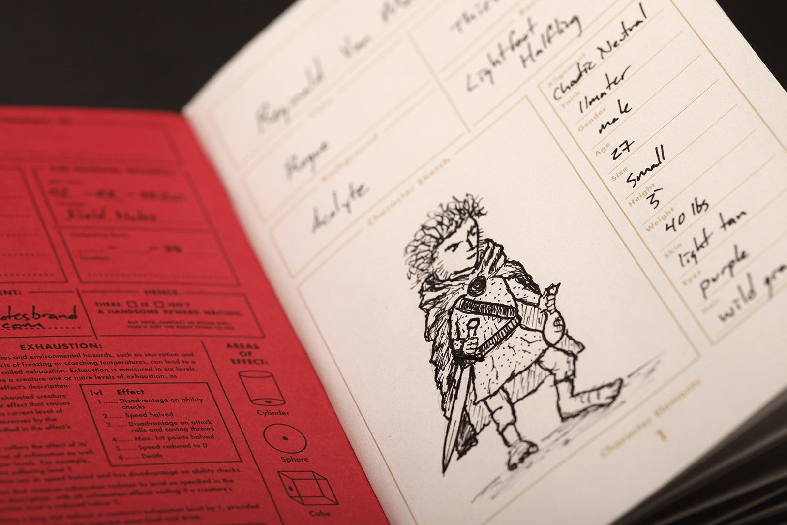 Dziennik Postaci Field Notes 2 pack