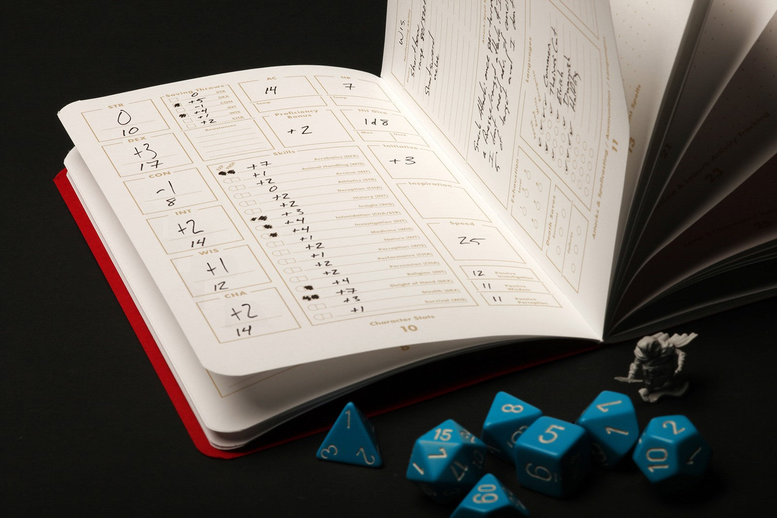 Dziennik Postaci Field Notes 2 pack