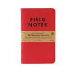 Dziennik Postaci Field Notes 2 pack