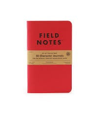 Dziennik Postaci Field Notes 2 pack
