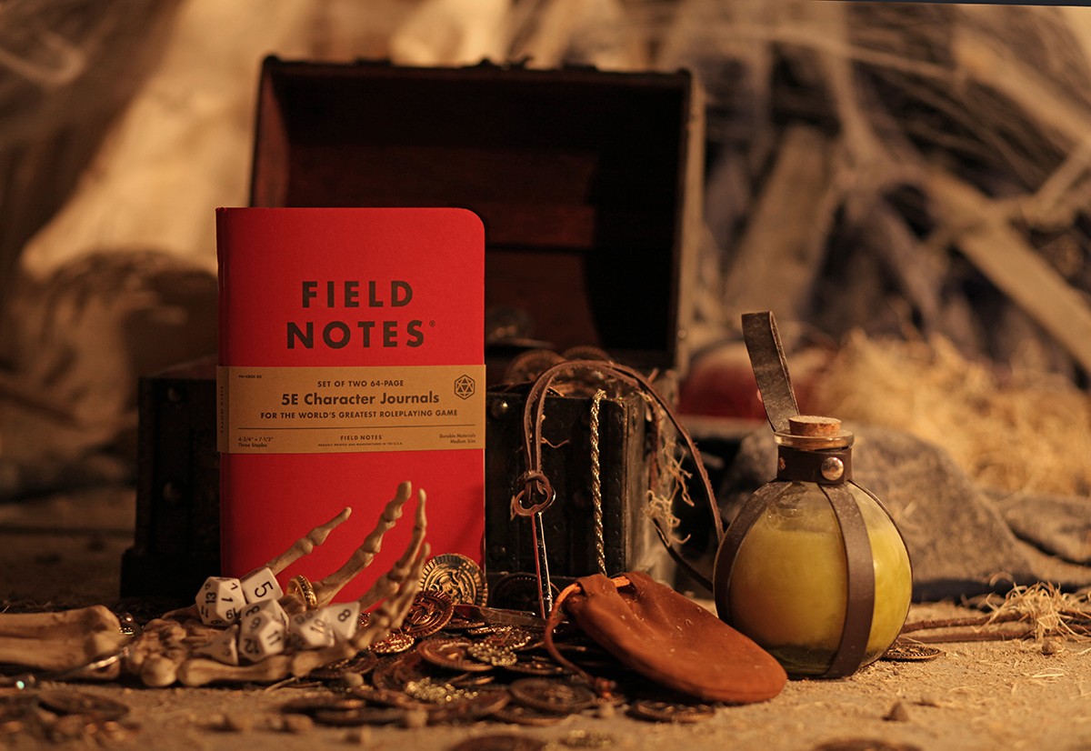 Dziennik Postaci Field Notes 2 pack