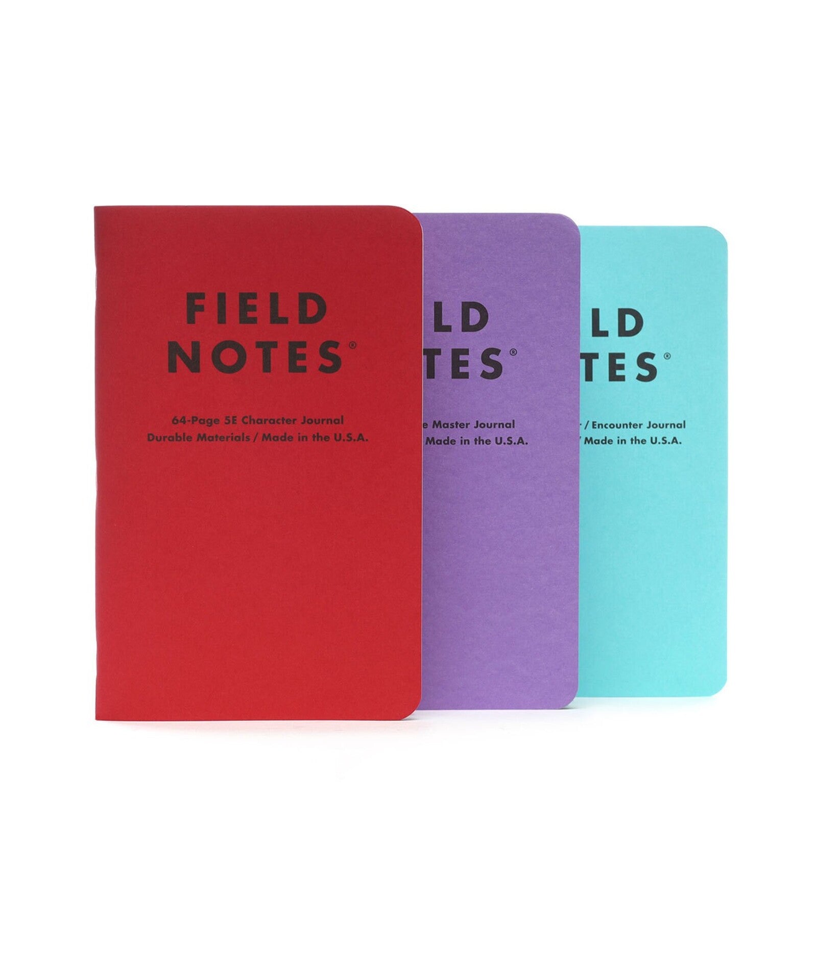 Dziennik Postaci Field Notes 2 pack