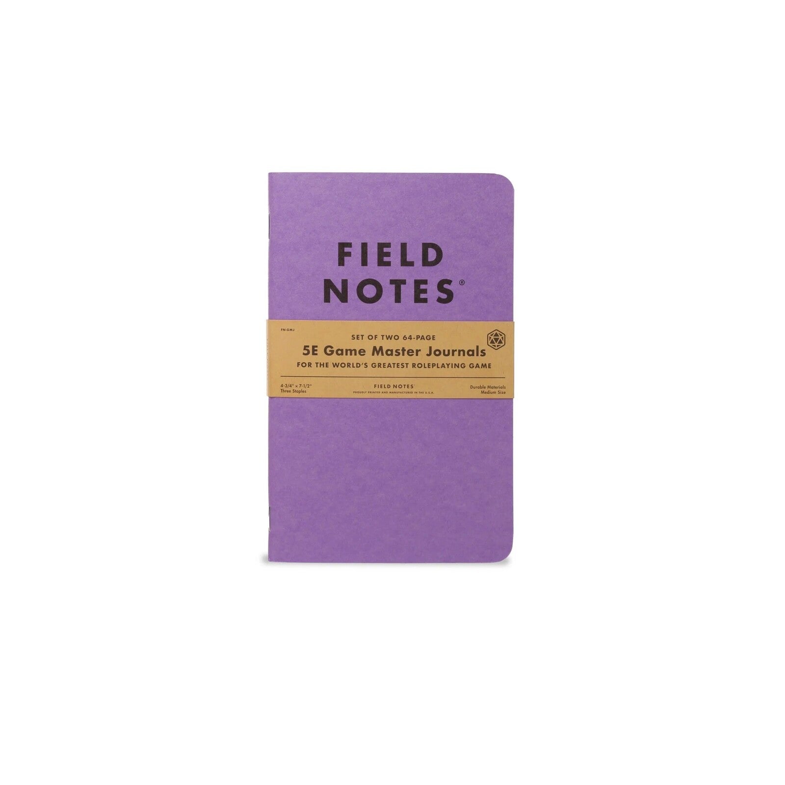 Dziennik Mistrza Gry Field Notes 2 pack