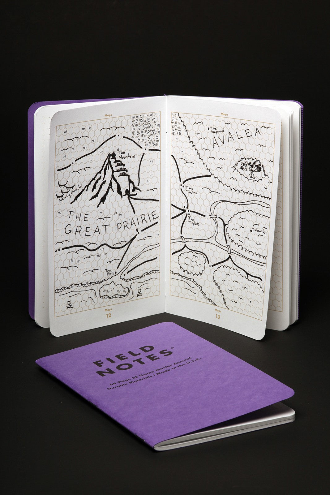 Dziennik Mistrza Gry Field Notes 2 pack