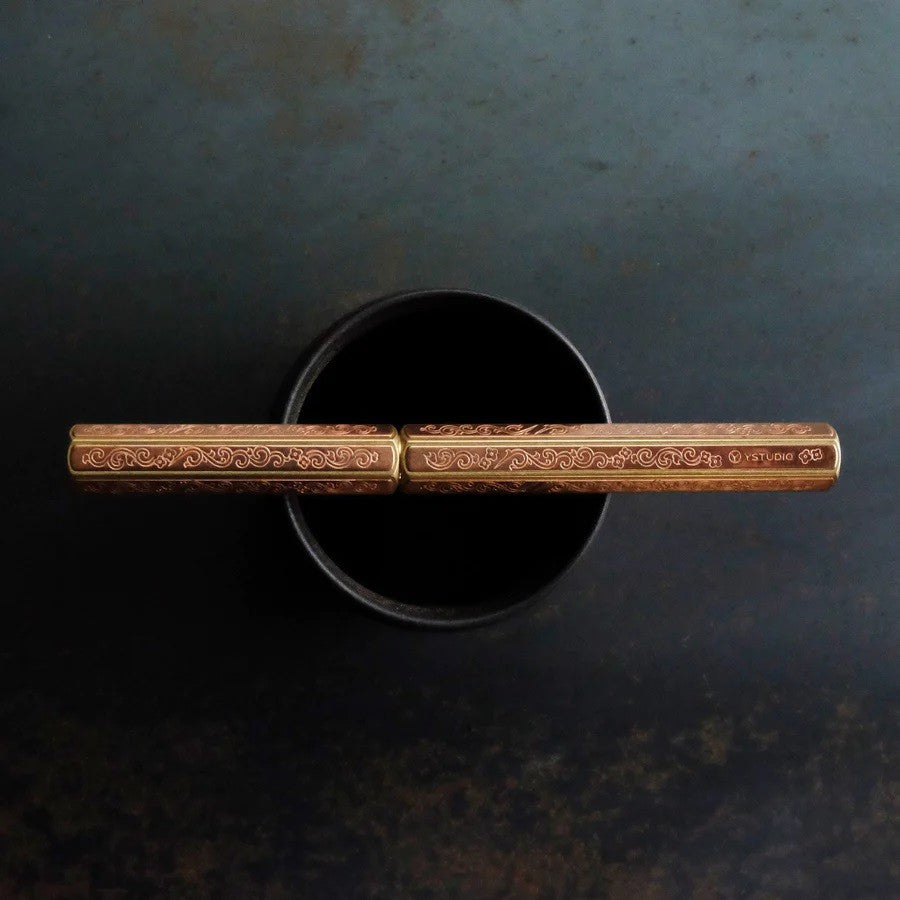 Pióro kulkowe ystudio Classic Renaissance KAZARI KANAGU | Orchid