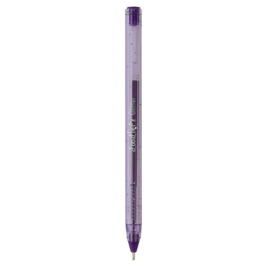 Zestaw żelowych długopisów doodler'z Zebra | Brokatowe 10 szt.