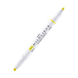 Zakreślacz dwustronny MILDLINER z podwójną końcówką Zebra | Fluorescencyjny