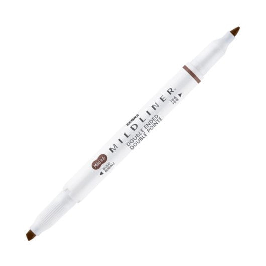 Zakreślacz dwustronny MILDLINER z podwójną końcówką Zebra | Pastelowy