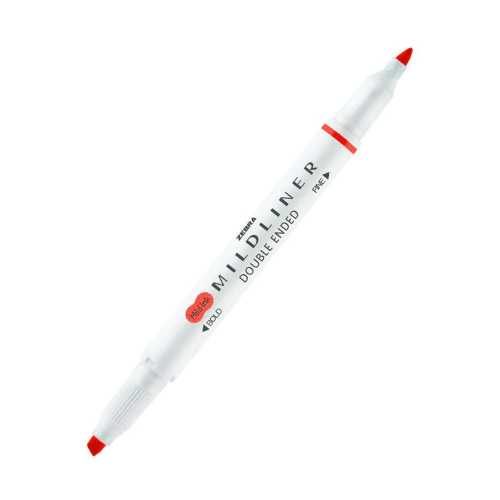 Zakreślacz dwustronny MILDLINER z podwójną końcówką Zebra | Pastelowy