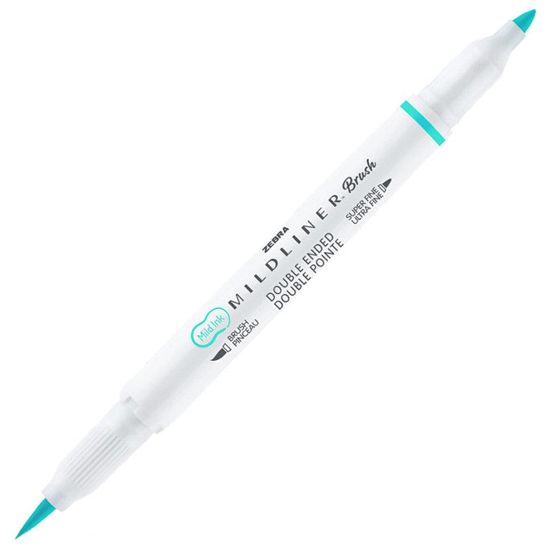 Brush Pen MILDLINER z podwójną końcówką Zebra
