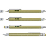 Długopis wielozadaniowy Troika Construction | Oliwkowy