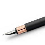Pióro wieczne Faber-Castell NEO Slim Metal | Black Rose Gold