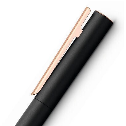 Pióro wieczne Faber-Castell NEO Slim Metal | Black Rose Gold