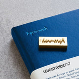 Notatnik Leuchtturm1917 Wanderlust Edycja Limitowana A5 w kropki