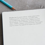 Notatnik Leuchtturm1917 Wanderlust Edycja Limitowana A5 w kropki