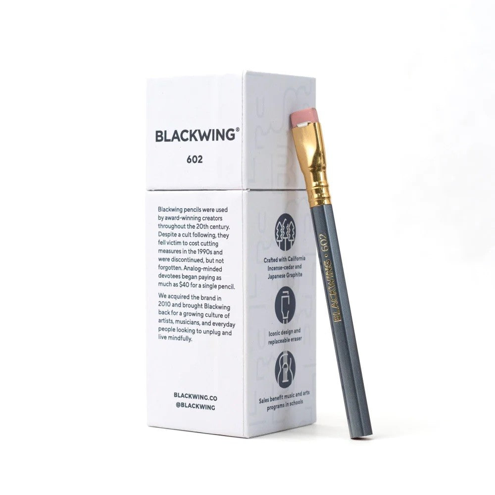 Ołówki BLACKWING 602 Short