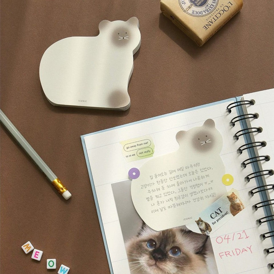 Karteczki ICONIC Animal Memo Pad