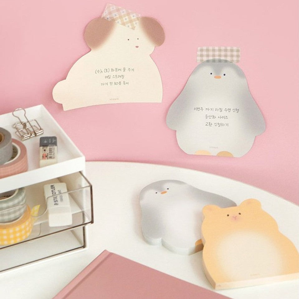 Karteczki ICONIC Animal Memo Pad