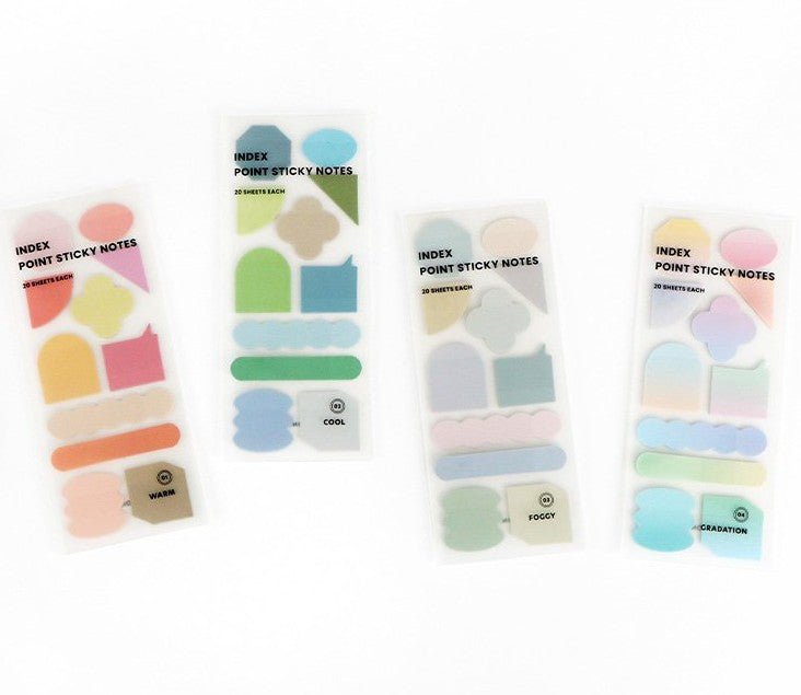 Zakładki ICONIC Index Point Sticky Notes