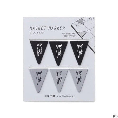Zestaw zakładek magnetycznych Hightide