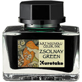 Atrament Kuretake Ink-Cafe Art Nouveau | Zsolnay Green