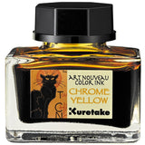 Atrament Kuretake Ink-Cafe Art Nouveau | Chrome Yellow