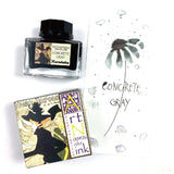 Atrament Kuretake Ink-Cafe Art Nouveau | Concrete Gray