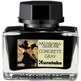 Atrament Kuretake Ink-Cafe Art Nouveau | Concrete Gray
