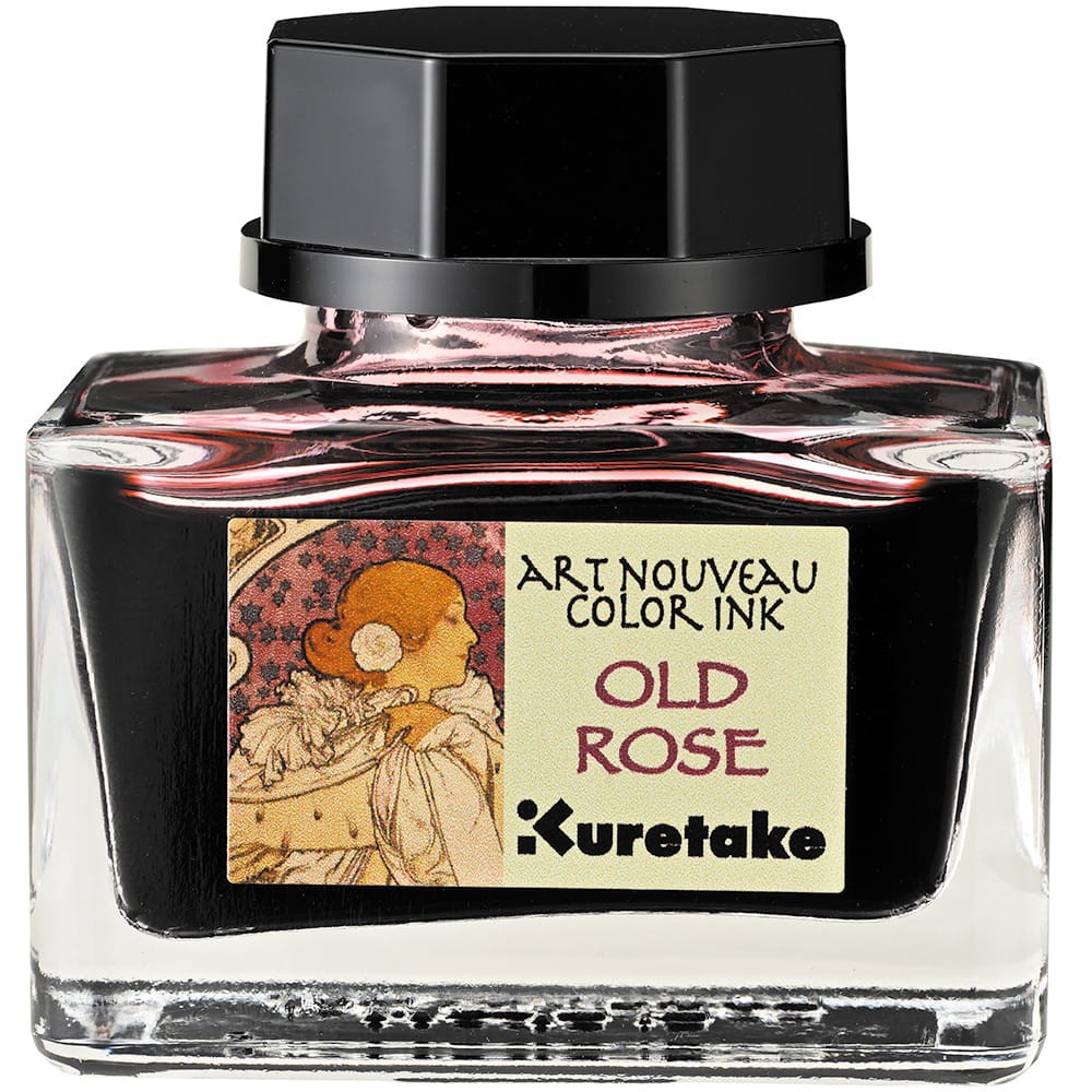 Atrament Kuretake Ink-Cafe Art Nouveau | Old Rose