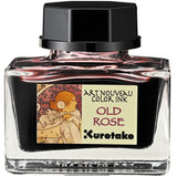 Atrament Kuretake Ink-Cafe Art Nouveau | Old Rose