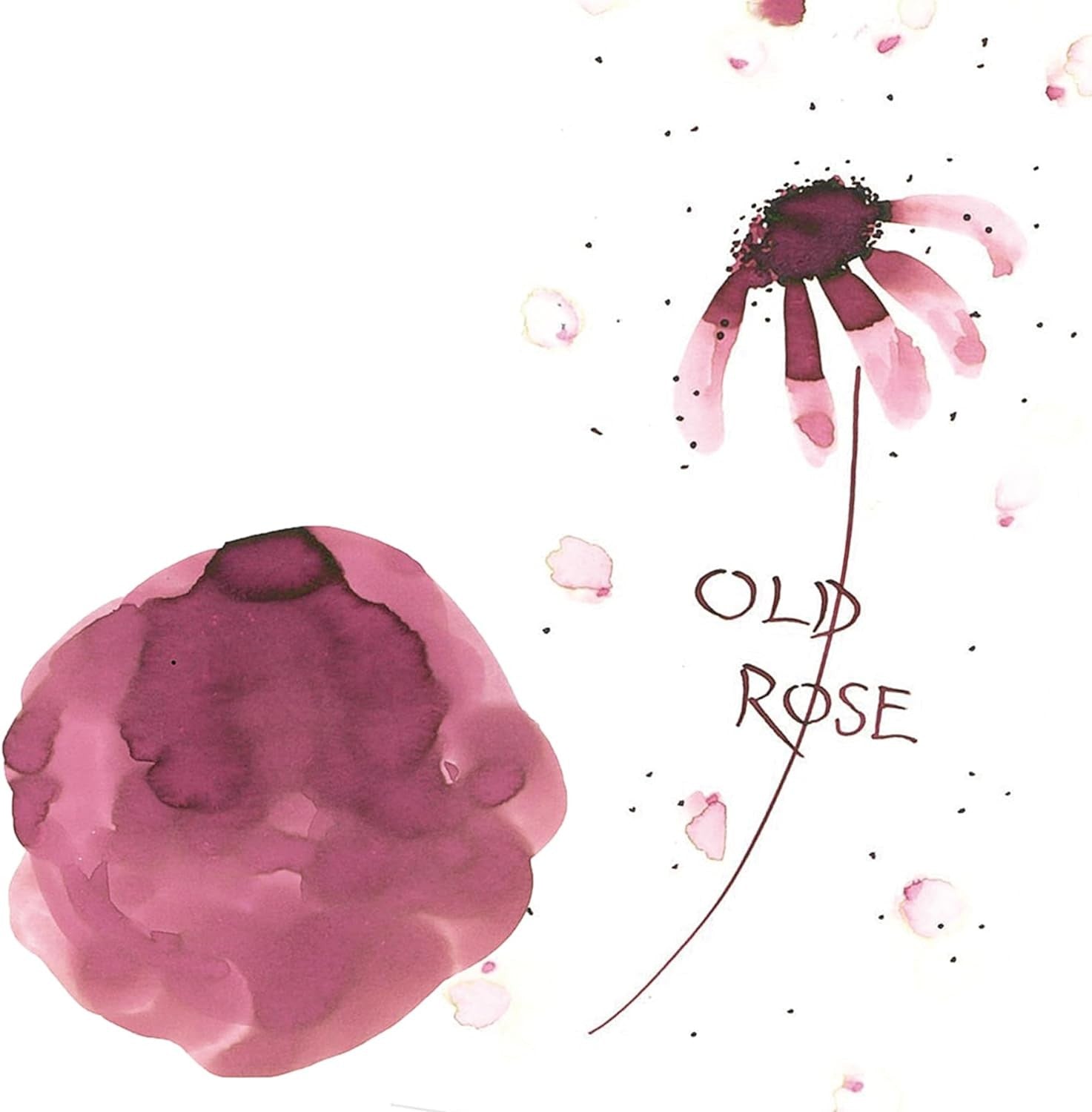 Atrament Kuretake Ink-Cafe Art Nouveau | Old Rose