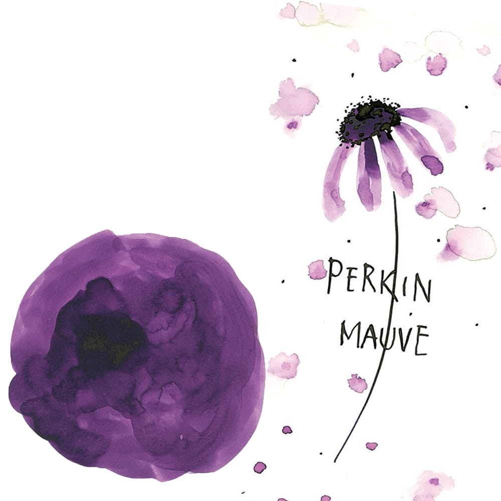 Atrament Kuretake Ink-Cafe Art Nouveau | Perkin Mauve