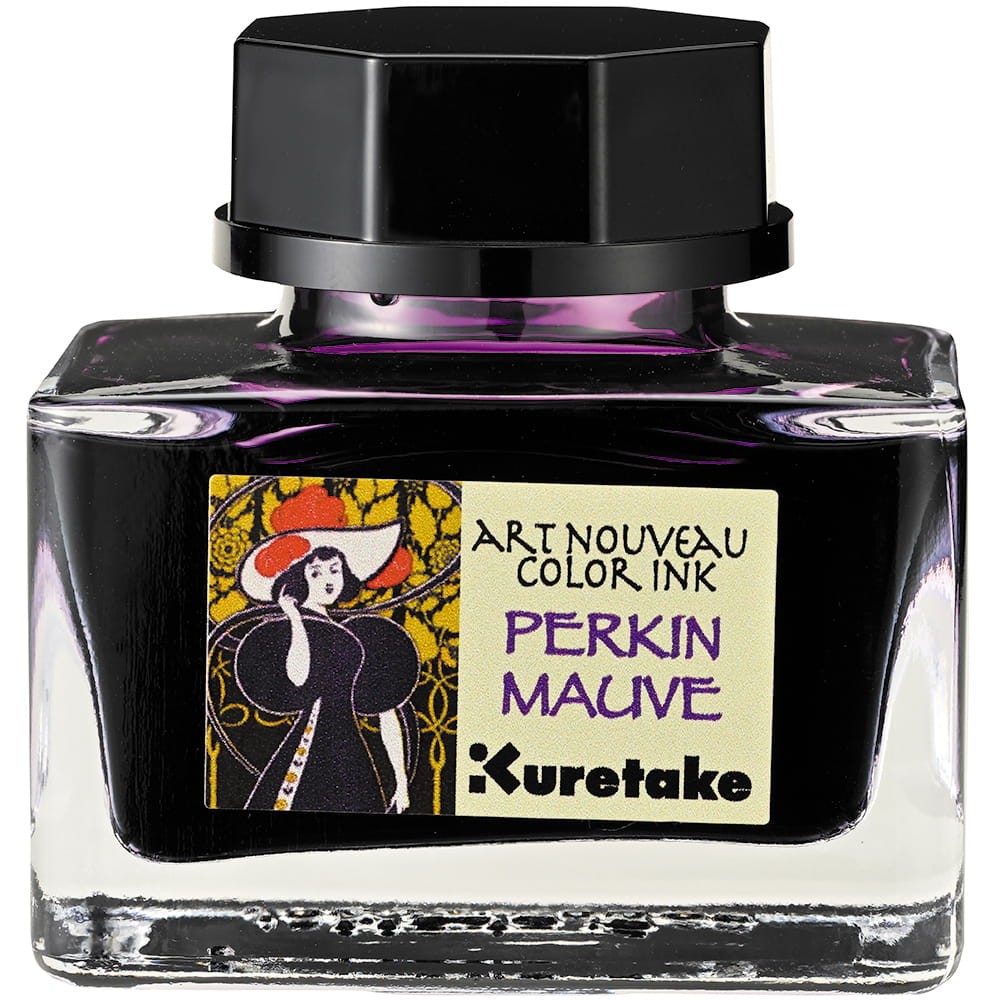 Atrament Kuretake Ink-Cafe Art Nouveau | Perkin Mauve