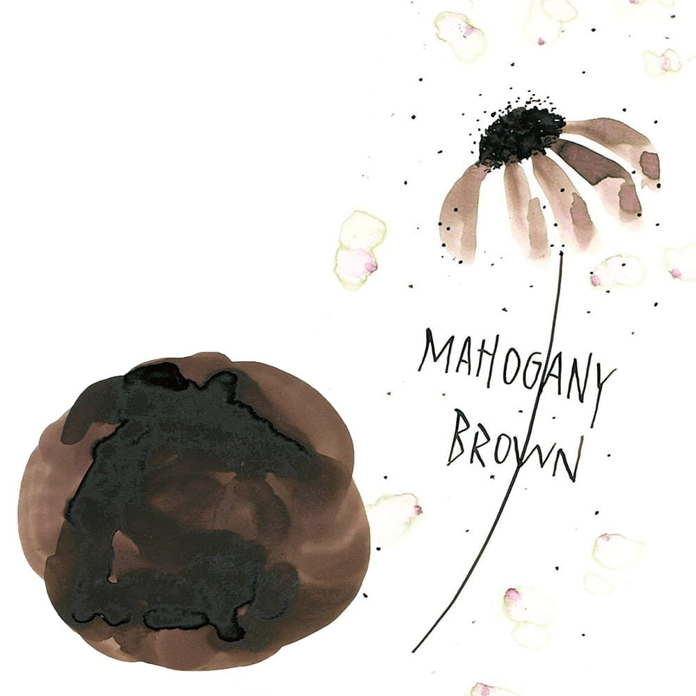 Atrament Kuretake Ink-Cafe Art Nouveau | Mahogany Brown