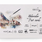 Pocztówki Watercolor SM-LT Art