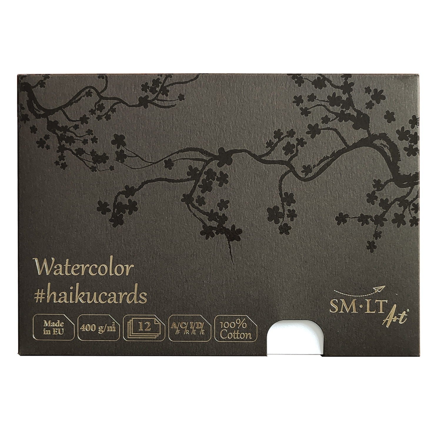 Zestaw kart do malowania SM-LT Art Haiku Cards 400g/m2