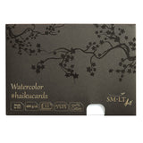 Zestaw kart do malowania SM-LT Art Haiku Cards 400g/m2