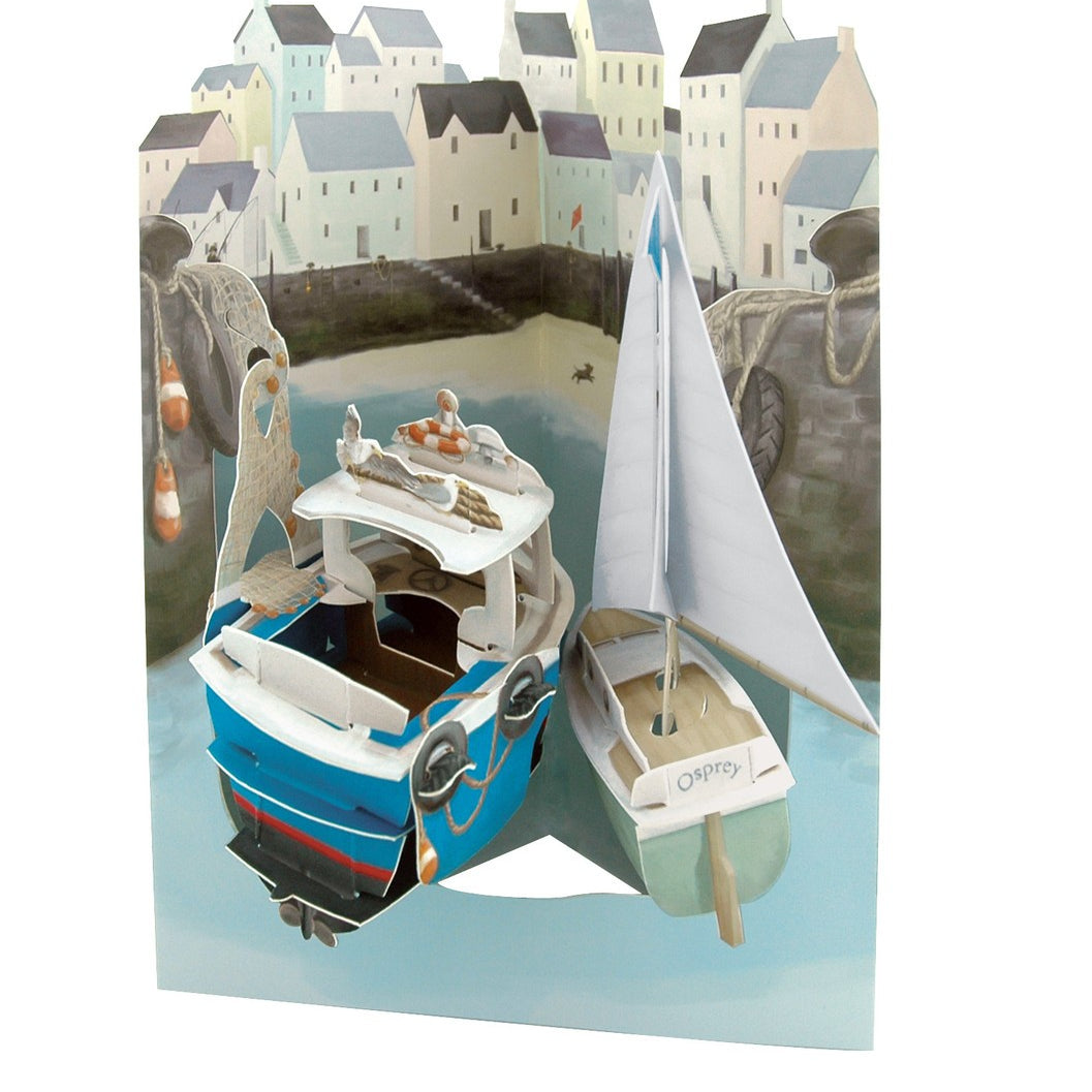 Kartka Okolicznościowa Santoro Swing Cards | Przystań