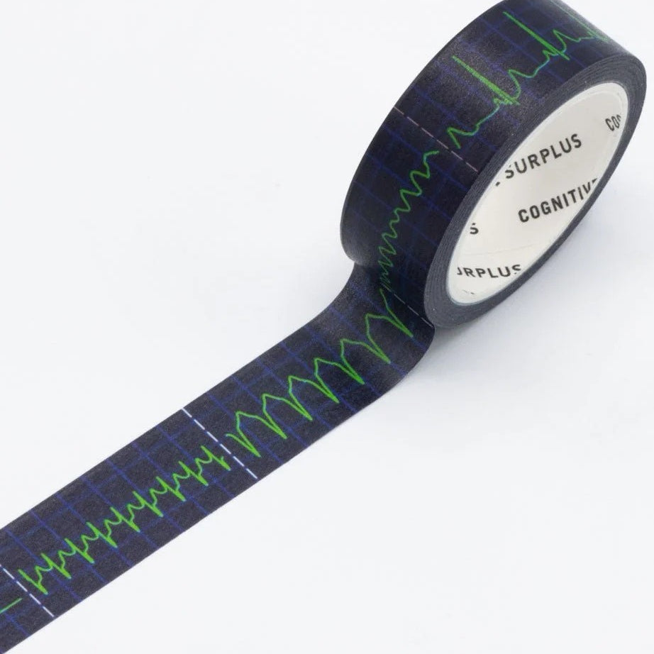 Taśma Washi Cognitive Surplus | Bicie serca