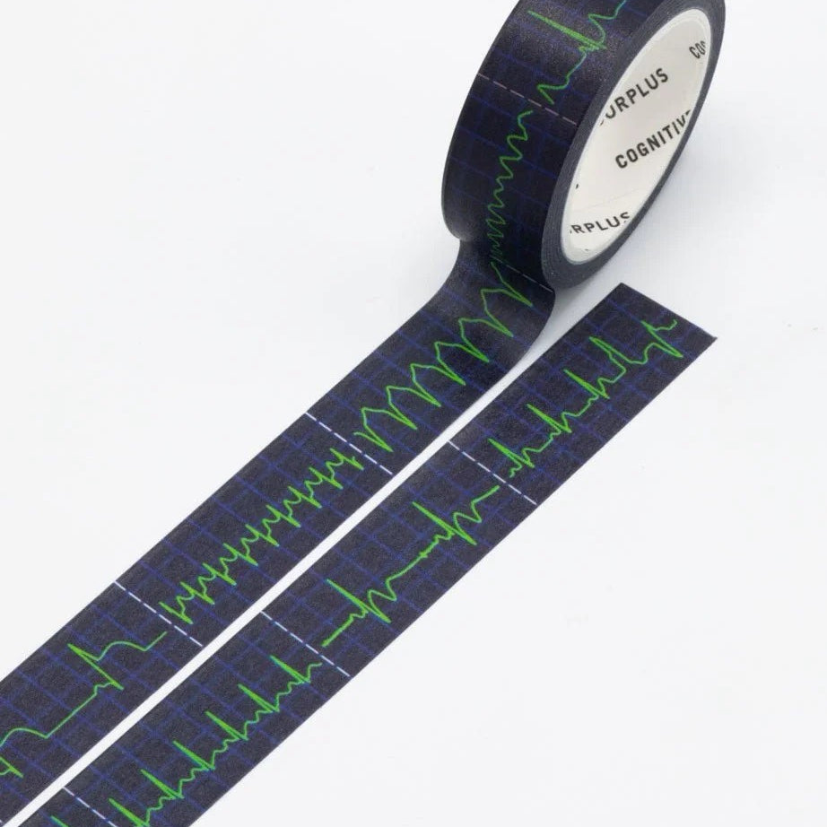 Taśma Washi Cognitive Surplus | Bicie serca
