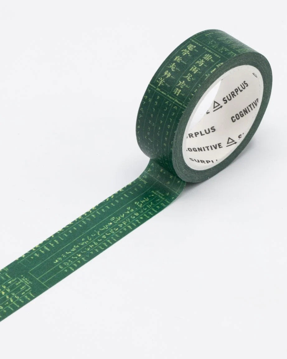 Taśma Washi Cognitive Surplus | Lingwistyczna