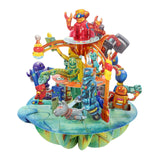 Kartka Okolicznościowa Santoro Pirouettes | Roboty