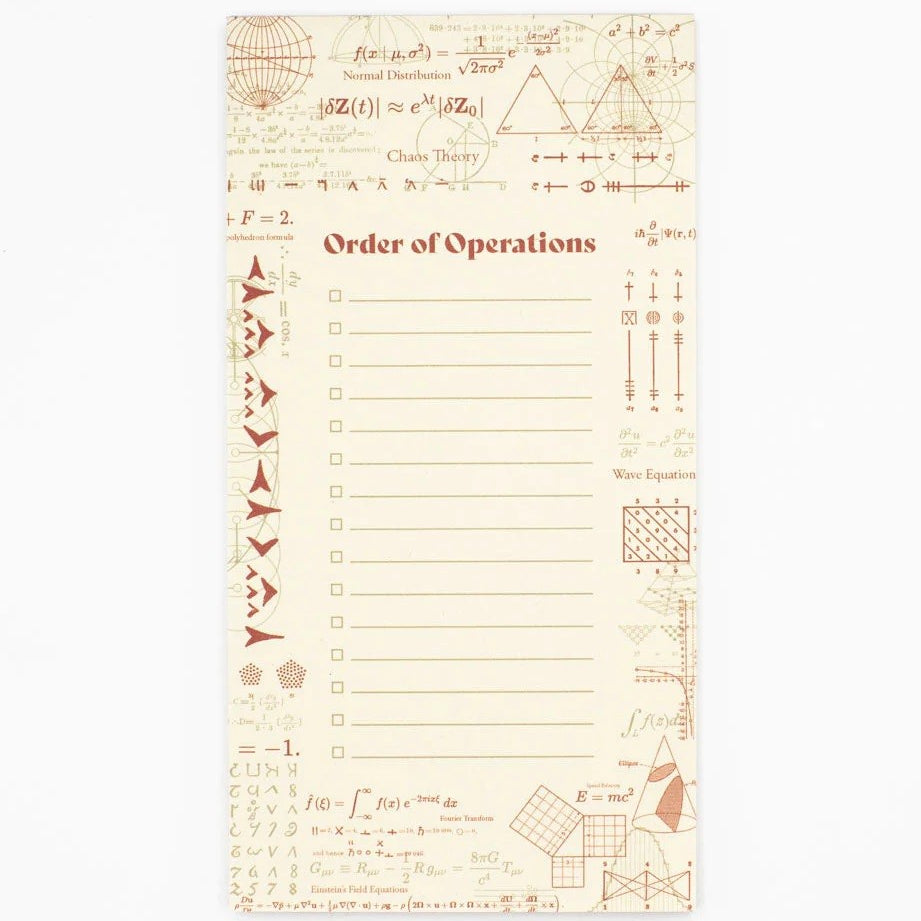 Pad Lista do Zrobienia Cognitive Surplus | Równania, które zmieniły świat