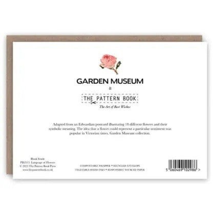 Kartka okolicznościowa | Język Kwiatów