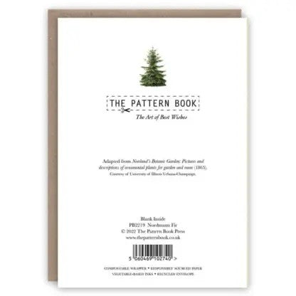 Kartka okolicznościowa | Jodła Nordmanna