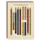 Kartka okolicznościowa | Ołówki