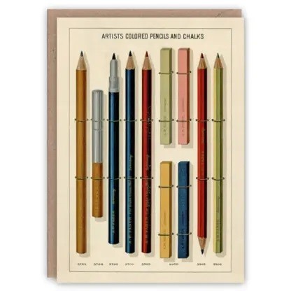 Kartka okolicznościowa | Ołówki