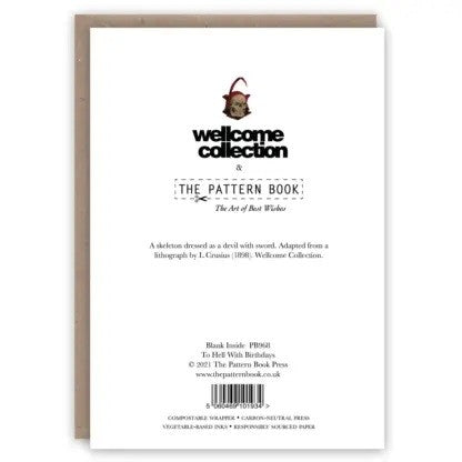 Kartka okolicznościowa | "Do diabła z urodzinami"