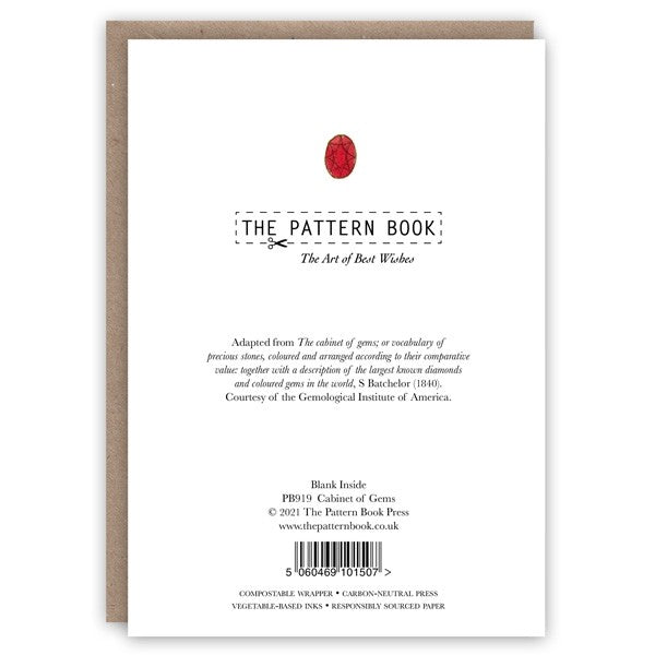 Kartka okolicznościowa | Kolekcja klejnotów